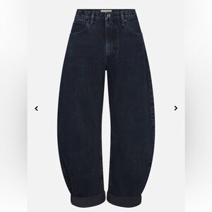 Frame The Bubble Jean in Dorado size 26